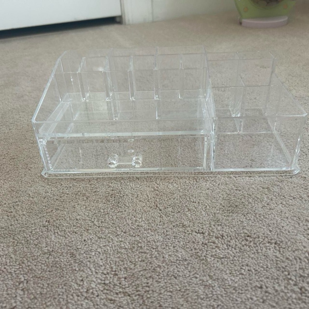 Clear Acrylic Organizer
